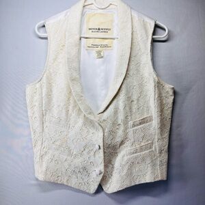 Ralph Lauren Ivory Lace Garment